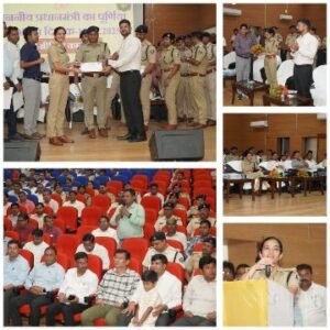 पूर्णिया बिहार17सितंबर25* पीएम के परिभ्रमण कार्यक्रम के उपरांत Debriefing करते हुए कई अधिकारियों को किया सम्मानित