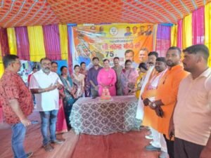 पूर्णिया बिहार 18 सितंबर 25* पीएम के 75वें जन्मदिवस पर BJP कार्यकर्ताओं का भव्य आयोजन।