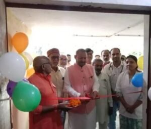 सुल्तानपुर18सितम्बर25*भारतीय जनता पार्टी द्वारा चलाए जा रहे सेवा पखवाड़ा दिवस अभियान का शुभारंभ हुआ