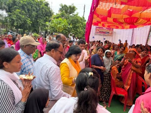 कानपुर देहात18सितंबर25*17 सितम्बर से 2 अक्टूबर 2025 तक राष्ट्रीय स्वास्थ्य अभियान 'स्वस्थ नारी, सशक्त परिवार अभियान का आयोजन कानपुर देहात18सितंबर25*17 सितम्बर से 2 अक्टूबर 2025 तक राष्ट्रीय स्वास्थ्य अभियान 'स्वस्थ नारी, सशक्त परिवार अभियान का आयोजन