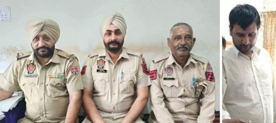 पंजाब18सितम्बर25*नाबालिग लडकी के साथ बलात्कार करने वाला अराोपी काबू, नाबालिगा लडकी को बनाया मां