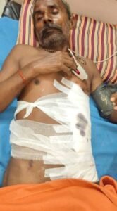 कौशाम्बी18सितम्बर25*आकाशीय बिजली गिरने से पशुपालक झुलसा*