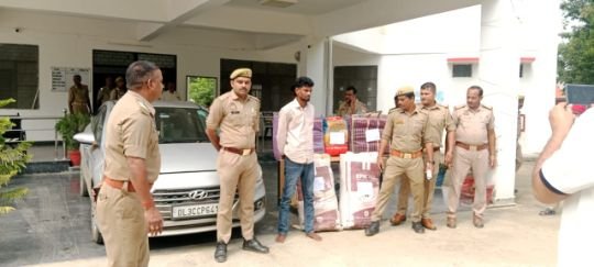 कौशाम्बी18सितम्बर25*होटल ढाबे के पास से पुलिस ने बरामद किया एक कुंतल से अधिक गांजा* कौशाम्बी18सितम्बर25*होटल ढाबे के पास से पुलिस ने बरामद किया एक कुंतल से अधिक गांजा*