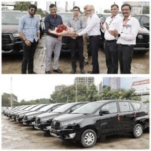 लखनऊ19सितम्बर2025* यूपी पुलिस के बेड़े में शामिल हुए 42 नए वाहन