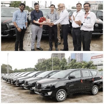 लखनऊ19सितम्बर2025* यूपी पुलिस के बेड़े में शामिल हुए 42 नए वाहन