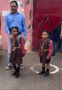 गाजीपुर19सितम्बर25*ये दोनों बच्चियां सजा काट रही अपनी मां के साथ गाजीपुर जेल में रहती हैं*