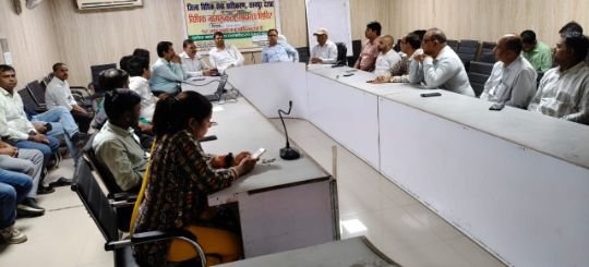 कानपुर देहात19सितंबर25*अंतरराष्ट्रीय सर्पदंश जागरूकता दिवस मुख्य चिकित्सा अधिकारी सभागार में आयोजित किया गया। कानपुर देहात19सितंबर25*अंतरराष्ट्रीय सर्पदंश जागरूकता दिवस मुख्य चिकित्सा अधिकारी सभागार में आयोजित किया गया।