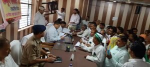 अयोध्या20सितम्बर25*रूदौली के सम्पूर्ण समाधान दिवस में लगभग एक साल बाद हुआ डीएम का आगमन