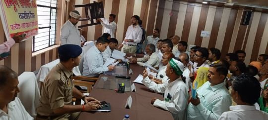 अयोध्या20सितम्बर25*रूदौली के सम्पूर्ण समाधान दिवस में लगभग एक साल बाद हुआ डीएम का आगमन