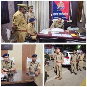 प्रतापगढ़20सितम्बर25*नए कप्तान, नेक इरादे, सख्त पुलिसिंग, बेहतर डिसिप्लिन, क्राइम कंट्रोल की शानदार केमिस्ट्री के साथ एंट्री* ...