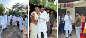 अयोध्या20सितम्बर25*पूर्व मंत्री रुश्दी मियां ने ग्राम कोंडरा व होलूपुर में दिवंगत परिवारों से मुलाकात कर व्यक्त की शोक संवेदना