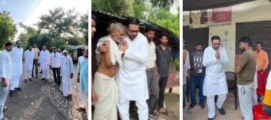 अयोध्या20सितम्बर25*पूर्व मंत्री रुश्दी मियां ने ग्राम कोंडरा व होलूपुर में दिवंगत परिवारों से मुलाकात कर व्यक्त की शोक संवेदना