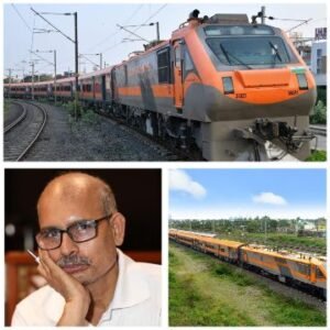 नोयडा20सितम्बर25*अमृत भारत ट्रेनअत्याधुनिक सुविधाएँ,सुरक्षा के संग विकास की रफ्तार