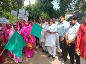 अयोध्या20सितम्बर25*बाल विकास विभाग द्वारा निकाली गई पोषण माह जागरूकता रैली