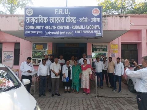 अयोध्या21सितम्बर25*निदेशक राष्ट्रीय स्वास्थ्य मिशन ने सीएचसी रुदौली का निरीक्षण अयोध्या21सितम्बर25*निदेशक राष्ट्रीय स्वास्थ्य मिशन ने सीएचसी रुदौली का निरीक्षण