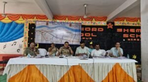 मिर्जापुर:21 सितम्बर 25 *विंध्याचल धाम में शारदीय नवरात्र मेले की तैयारी बैठक*