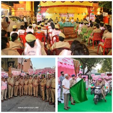 मथुरा21सितम्बर25**मिशन शक्ति फेज-5.0 अभियान के अन्तर्गत स्कूटी रैली को हरी झण्डी दिखाकर रवाना किया गया*। मथुरा21सितम्बर25**मिशन शक्ति फेज-5.0 अभियान के अन्तर्गत स्कूटी रैली को हरी झण्डी दिखाकर रवाना किया गया*।