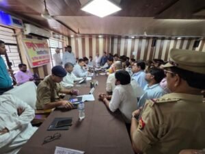 भेलसर(अयोध्या)21सितम्बर25*NH27 पर आमजन ख़ास कर महिलाओं व बुज़ुर्ग लोगों को हो रही समस्याओं हेतु ओवरब्रिज की माँग