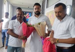 पूर्णिया बिहार 21 सितंबर 25 * *लोजपा(रा.) के नेताओं ने खगड़िया सांसद सह राष्ट्रीय कोसाध्यक्ष का किया स्वागत