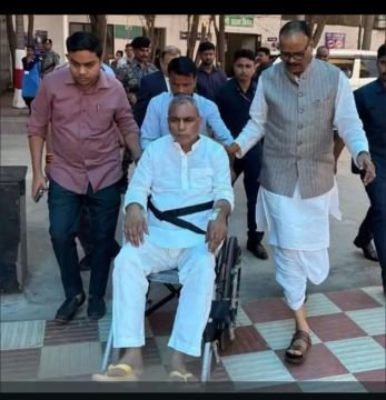 लखनऊ22सितम्बर25*ओपी राजभर को माइनर ब्रेन स्ट्रोक, मेदांता में भर्ती*