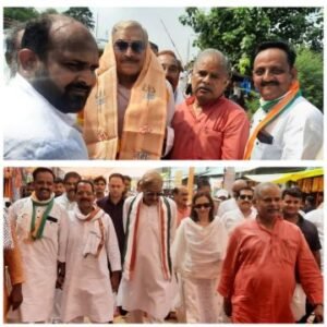 मिर्जापुर: 22 सितंबर 25 *वोट चोरी करके बनी है केंद्र और प्रदेशों में बीजेपी सरकार प्रमोद तिवारी*