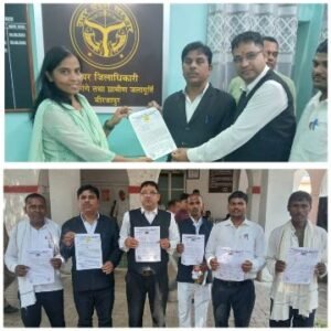 मिर्जापुर:22 सितंबर 25 *अधिवक्ताओं को प्रत्येक माह ₹10000 का दिया जाए अनुदान भत्ता,