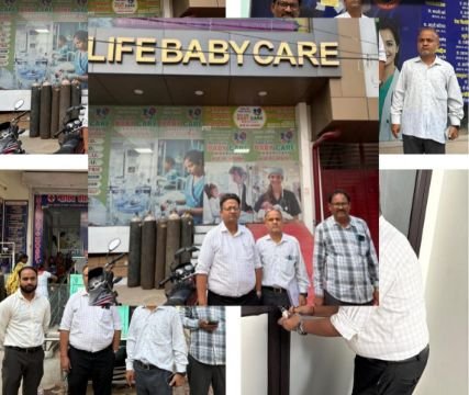 कानपुर नगर22सितम्बर25*कल्याणपुर क्षेत्र में स्वास्थ्य विभाग की नज़र हुई टेढ़ी*