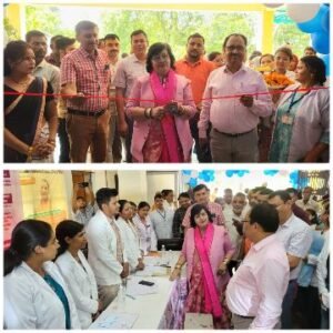 कानपुर देहात13सितम्बर25*सेवा पखवाड़ा कार्यक्रम के अंतर्गत सामुदायिक स्वास्थ्य केंद्र शिवली में स्वास्थ्य शिविर का हुआ आयोजन*