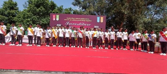 मथुरा 23 सितंबर 2025*बाबा कढेरा सिंह विद्या मंदिर में संपन्न हुआ अलंकरण समारोह