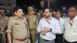 उन्नाव22सितम्बर25*नवरात्र, दुर्गा पूजा और दशहरा के मद्देनजर सुरक्षा व्यवस्था का लिया गया जायजा