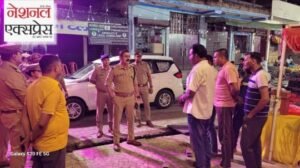 कानपुर नगर22सितम्बर25*नवरात्रि पर्व एवं मिशन शक्ति-5 के दृष्टिगत पुलिस उपायुक्त पश्चिम द्वारा सुरक्षा व्यवस्था का निरीक्षण*