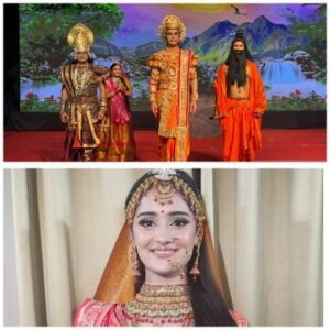 अयोध्या24सितम्बर25*रामलीला के 7वें संस्करण की तृतीय दिवस की लीला गणेश वंदना से शुरू हुई