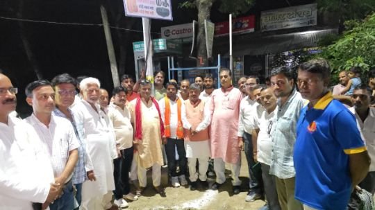 अयोध्या24सितम्बर25*नवरात्रि के अवसर पर नगरवासियों को मिली सौगात, दूधिया रौशनी से रोशन हुई रुदौली अयोध्या24सितम्बर25*नवरात्रि के अवसर पर नगरवासियों को मिली सौगात, दूधिया रौशनी से रोशन हुई रुदौली