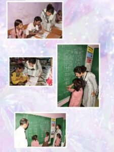 लखीमपुर खीरी24सितम्बर25*डीएम दुर्गा शक्ति नागपाल ने फूलबेहड़ ब्लॉक के चार परिषदीय विद्यालयों का औचक निरीक्षण किया