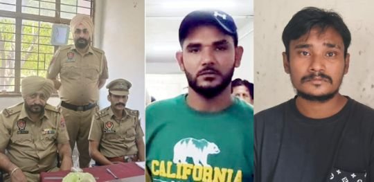 पंजाब24सितम्बर25*जीता मैंटल का साथी सागर नेपाली काबू, पुलिस रिमांड पर