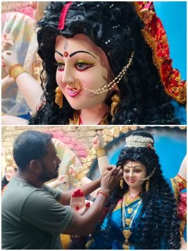 कौशाम्बी24सितम्बर25*नटराज मूर्तिकार की अद्भुत कला बनी कौशांबी का गौरव* कौशाम्बी24सितम्बर25*नटराज मूर्तिकार की अद्भुत कला बनी कौशांबी का गौरव*