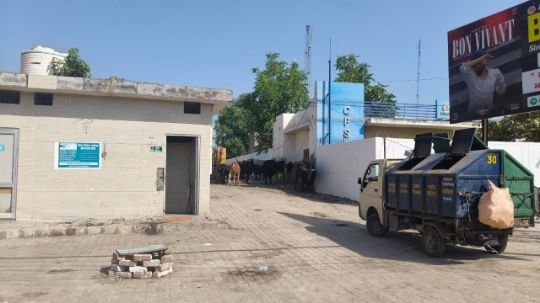 पंजाब24सितम्बर25*समाचार प्रकाशित होने के बाद नगर निगम ने मलोट चौक पर पर करवाई सफाई,