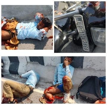 सहारनपुर24सितम्बर25*गणेशपुर के समीप एलिवेटेड रोड पर जबरदस्त एक्सीडेंट, बिहारीगढ़ क्षेत्र के तीन युवक गम्भीर...*