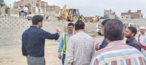 कौशाम्बी25सितम्बर25*निर्माणाधीन राम वनगमन मार्ग निर्माण कार्य की प्रगति का डीएम ने किया निरीक्षण*