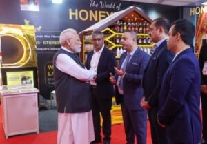 नोयडा25सितम्बर25*पीएम ने इण्डिया एक्सपो सेंटर एंड मार्ट में 'UP International Trade Show-3.0' का उद्घाटन किया