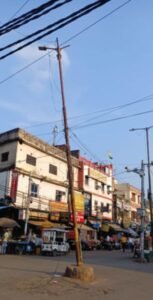 लखनऊ25सितम्बर25*नगर निगम की लापरवाही से हो सकता है बड़ा हादसा