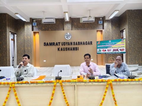 कौशाम्बी25सितम्बर25*फसल अवशेष न जलाएं किसान-सीडीओ*