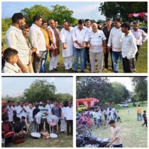 प्रतापगढ़25सितम्बर25*एथलेटिक्स प्रतियोगिता का हुआ आयोजन, विभिन्न स्पर्धाओं में युवाओं ने दिखाया अपना दम खम* ..