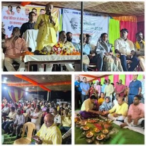 अनूपपुर26सितम्बर25*विकास, जनकल्याण और सुराज के लिए हमारी सरकार प्रतिबद्ध-मंत्री दिलीप जायसवाल