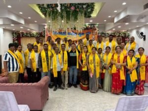 मिर्जापुर: 26 सितंबर 25 *हैहयवंशी कसेरा युवा संघ के नए अध्यक्ष और मंत्रिमंडल का हुआ शपथ ग्रहण समारोह*