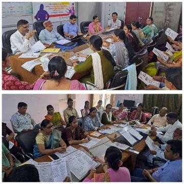 मिर्जापुर:26 सितंबर 25 *वित्तीय व कानूनी अधिकारों के लिए जागरूकता कार्यशाला*