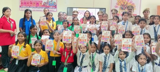 बाँदा27सितम्बर25*भागवत प्रसाद मेमोरियल एकेडमी एंड इंटर कॉलेज में मिशन शक्ति 5.0 का सफल आयोजन* बाँदा27सितम्बर25*भागवत प्रसाद मेमोरियल एकेडमी एंड इंटर कॉलेज में मिशन शक्ति 5.0 का सफल आयोजन*