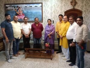 अनूपपुर27सितम्बर25*फ्लाईओवर ब्रिज के निर्माण को लेकर बोर्ड अध्यक्ष को किया आगाह।