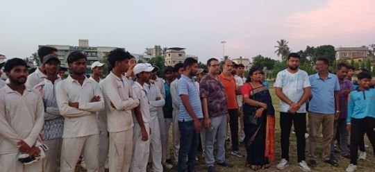 पूर्णिया बिहार 27 सितंबर 25* फर्जीवाड़े के खिलाफ पूर्णिया जिला क्रिकेट संघ का बड़ा आरोप पूर्णिया बिहार 27 सितंबर 25* फर्जीवाड़े के खिलाफ पूर्णिया जिला क्रिकेट संघ का बड़ा आरोप