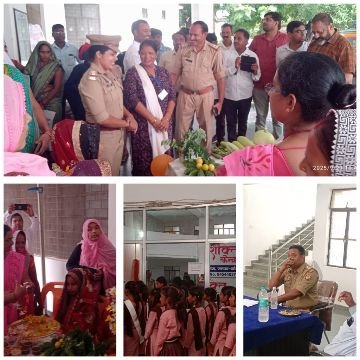 कौशाम्बी27सितम्बर25*थाना कोखराज समाधान दिवस में नायब तहसीलदार ने फरियादियों की समस्याओं को सुना **